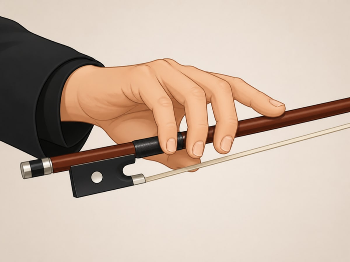 The bow hold